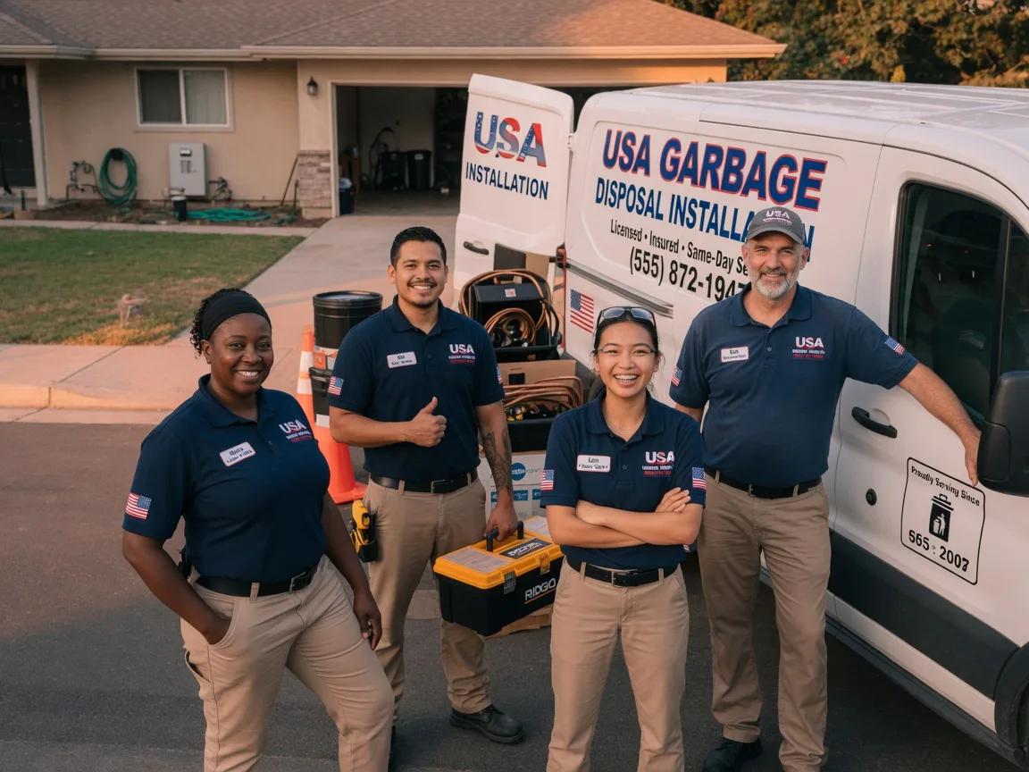 Garbage Disposal Replacement company in Knierim, IA